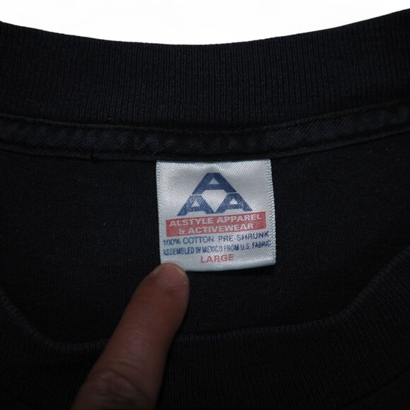 WWE VTG 1998 Stone Cold Steve Austin "Bad to the Bonz" Wrestling T-Shirt Men's L - Picture 7 of 10